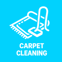 Carpet cleaning icon image