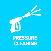 High pressure cleaning icon image