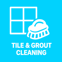 tile and grout cleaning icon image
